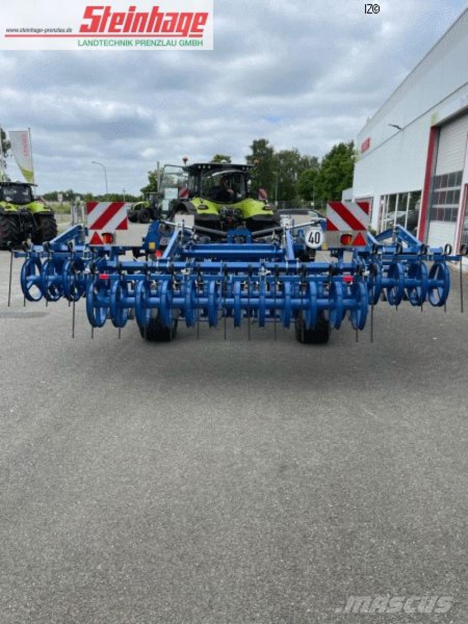 Köckerling Quadro 460 Cultivatoren
