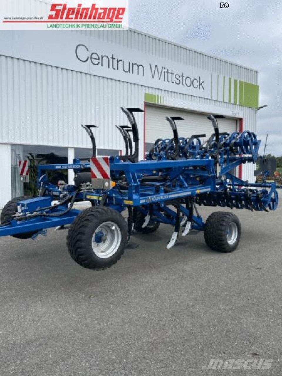 Köckerling Quadro 460 Cultivatoren
