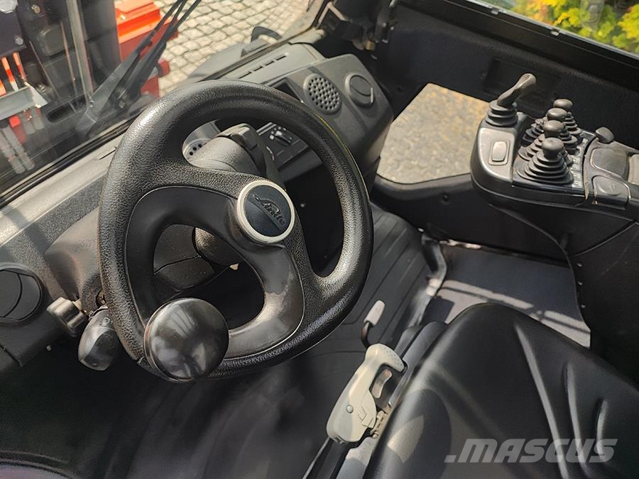 Linde H45D-02 Diesel forklifts