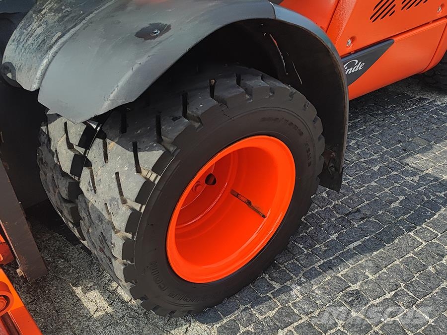 Linde H45D-02 شاحنات الديزل