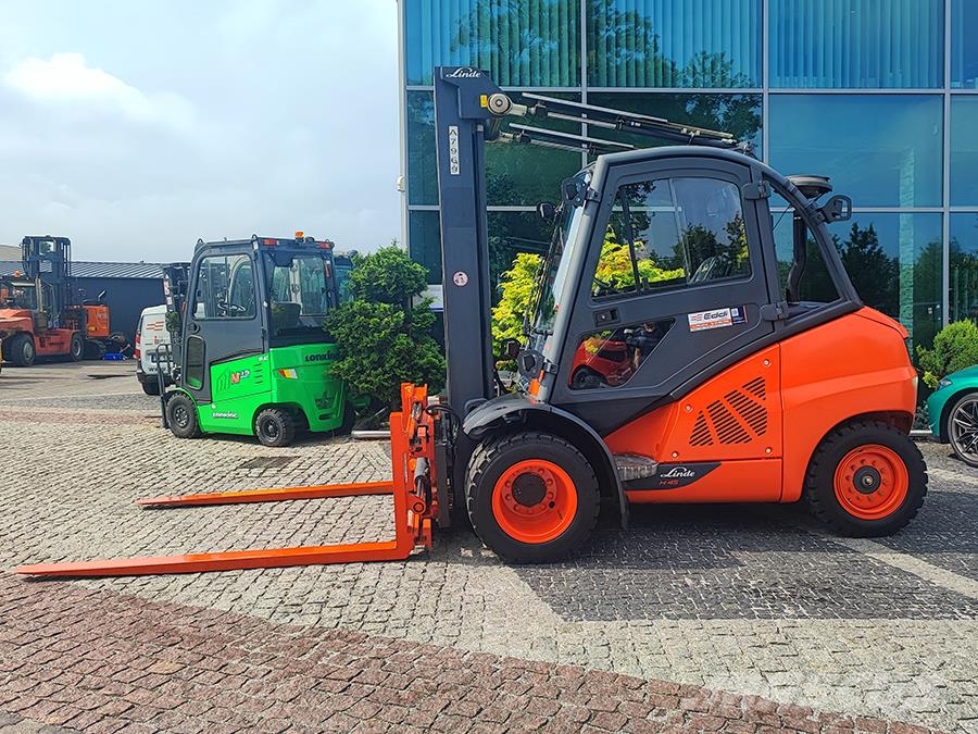 Linde H45D-02 Diesel forklifts
