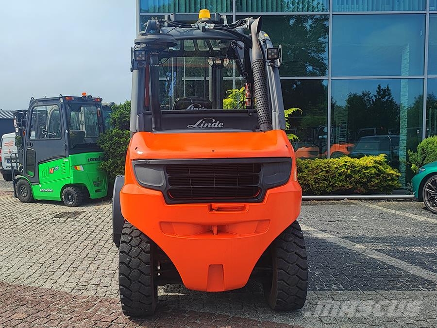 Linde H45D-02 Diesel forklifts
