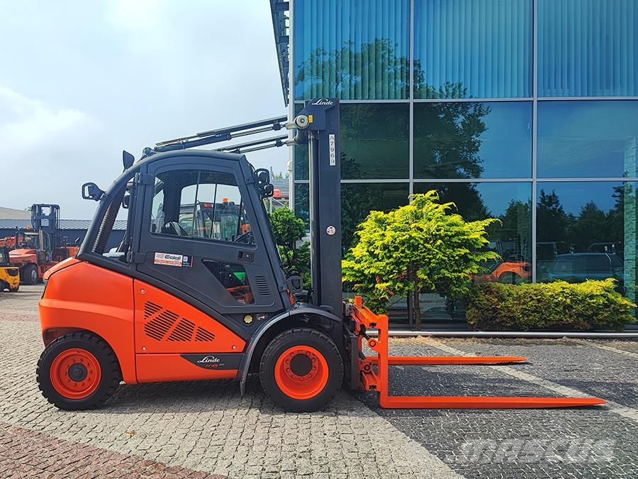 Linde H45D-02 شاحنات الديزل