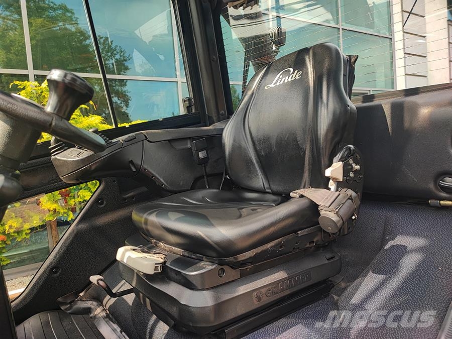 Linde H45D-02 Diesel forklifts