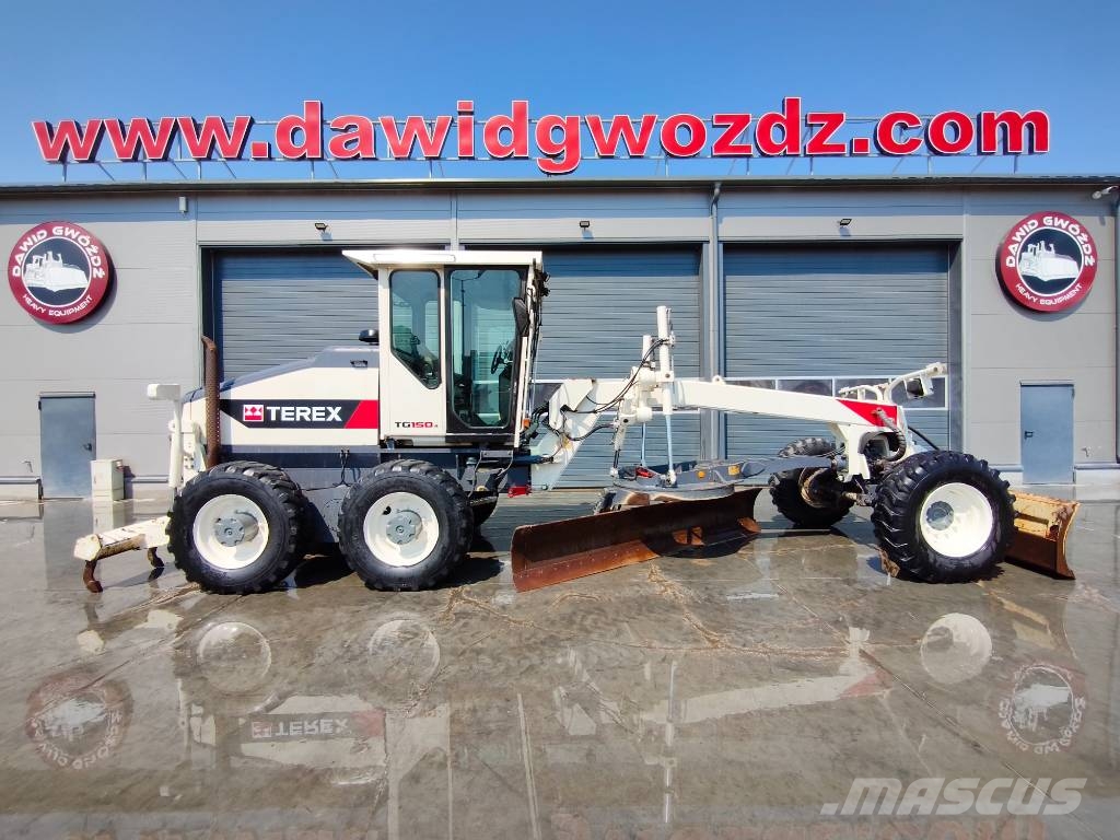 Terex TG150A Грейдери