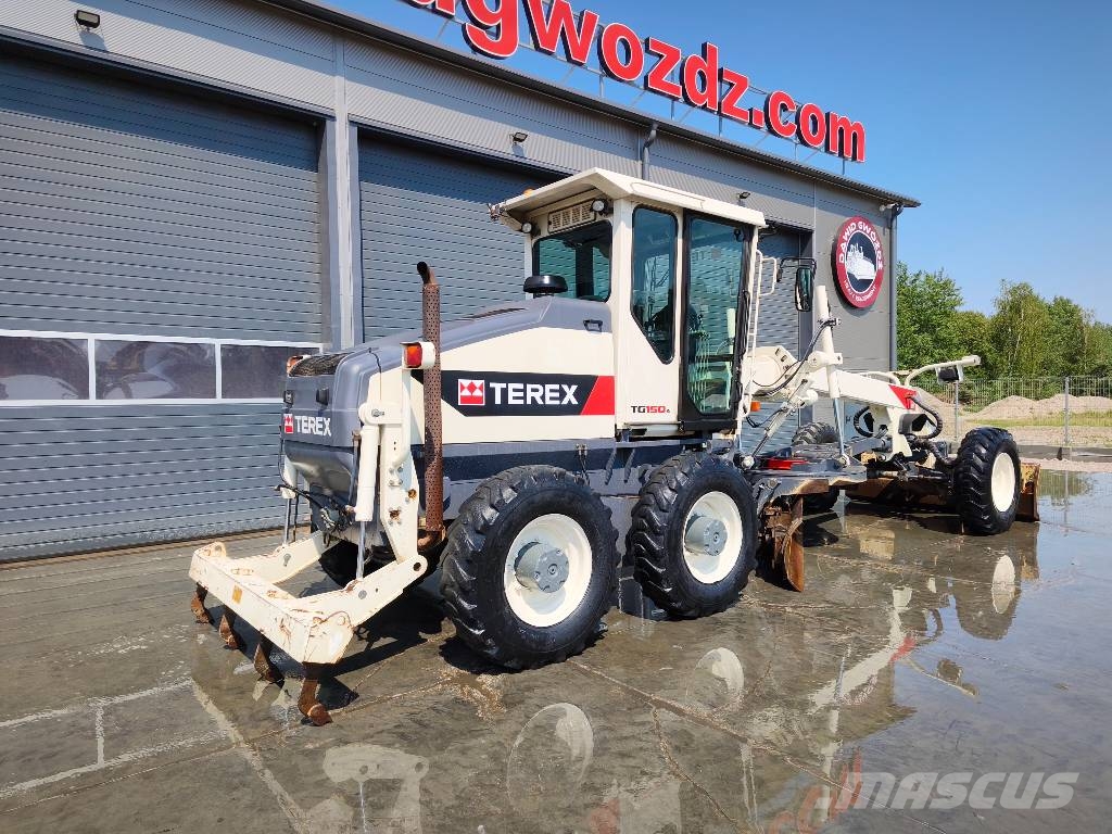 Terex TG150A Грейдери
