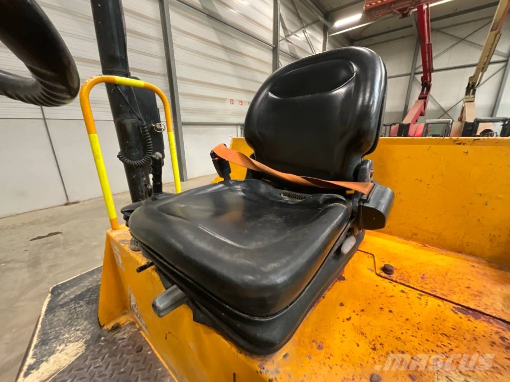 JCB 6 TST عربات نقل قلابة للمواقع