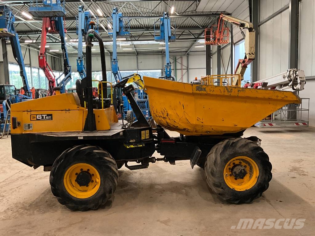 JCB 6 TST عربات نقل قلابة للمواقع