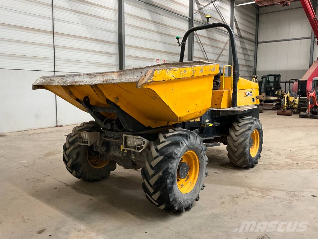 JCB 6 TST عربات نقل قلابة للمواقع