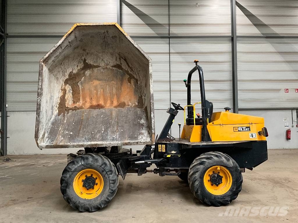 JCB 6 TST عربات نقل قلابة للمواقع