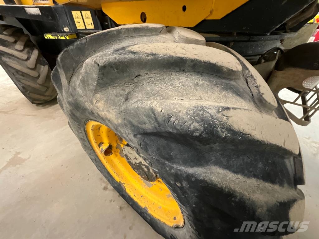 JCB 6 TST عربات نقل قلابة للمواقع