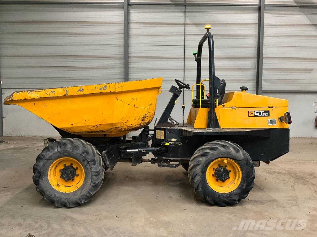 JCB 6 TST عربات نقل قلابة للمواقع