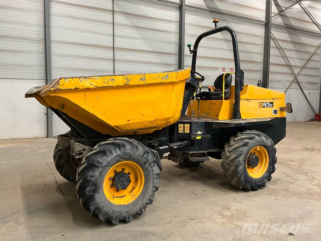 JCB 6 TST عربات نقل قلابة للمواقع