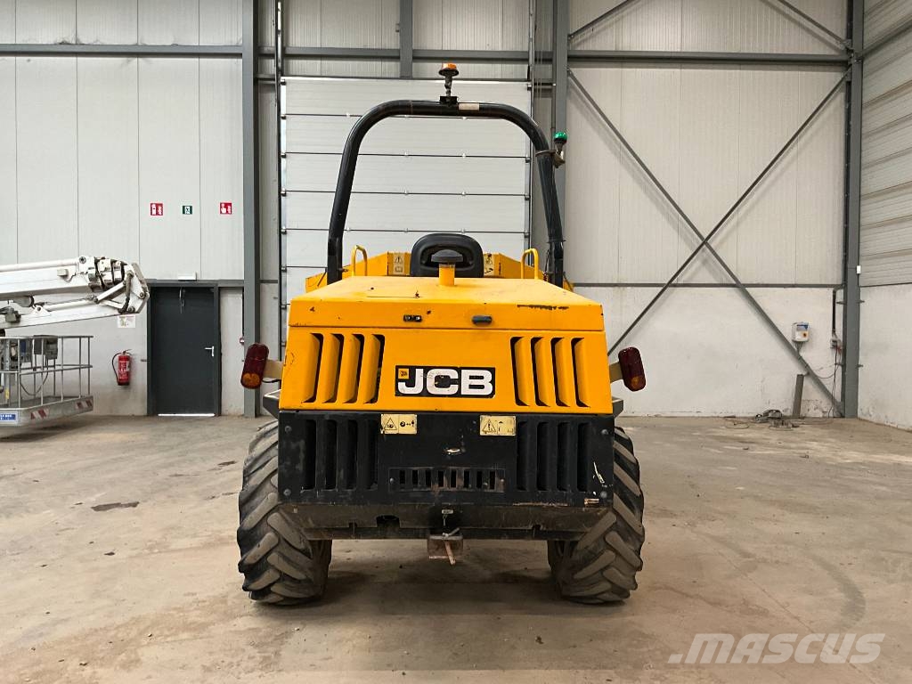 JCB 6 TST عربات نقل قلابة للمواقع