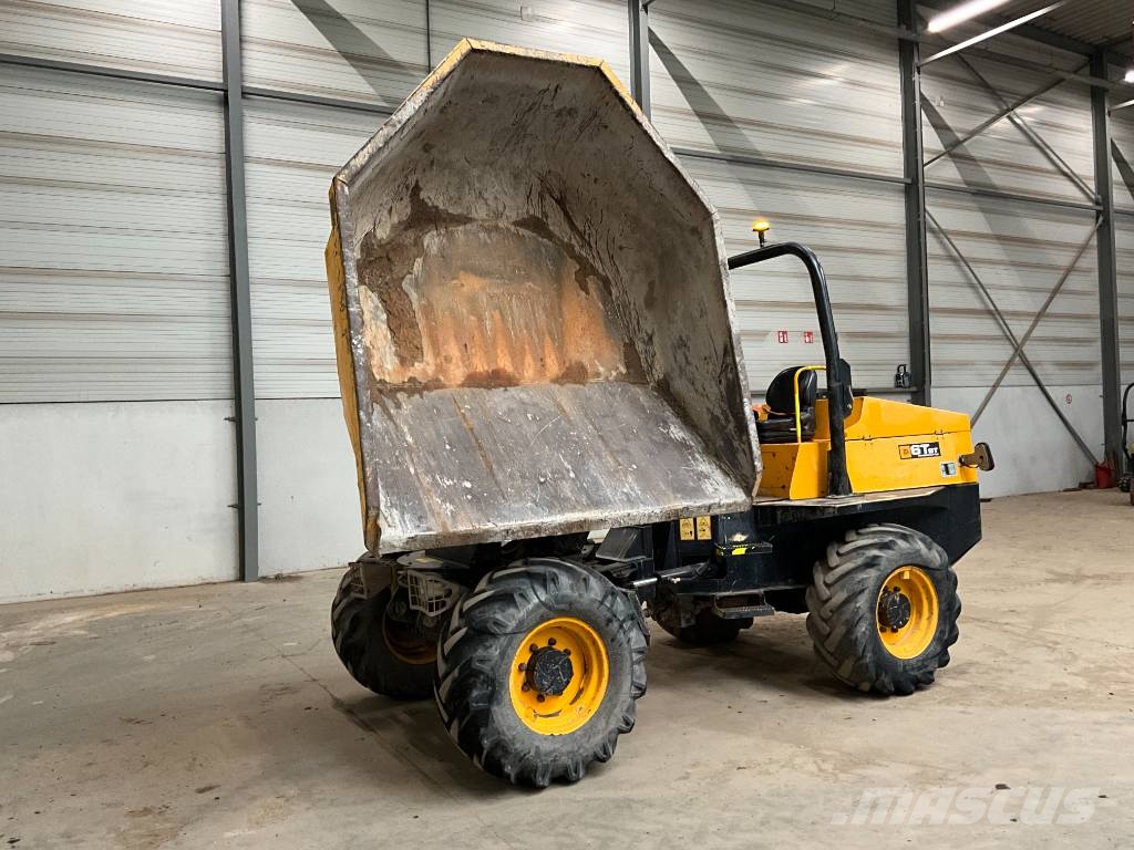 JCB 6 TST عربات نقل قلابة للمواقع
