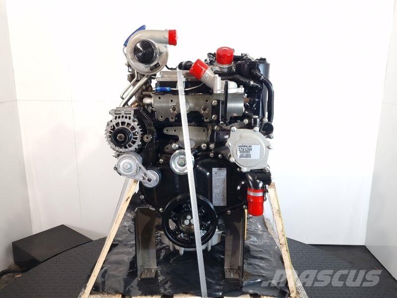 Perkins C4.4 Motores