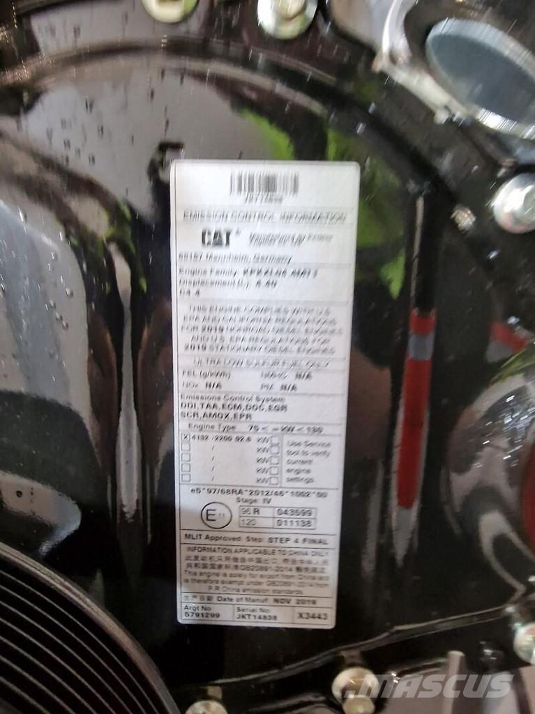 Perkins C4.4 Motores