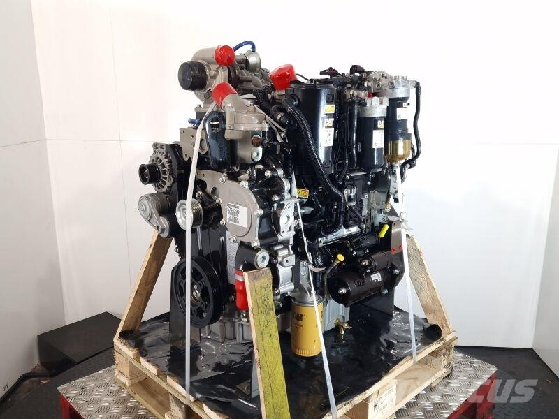 Perkins C4.4 Mootorid