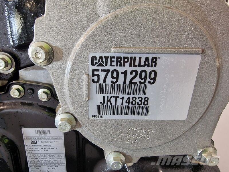 Perkins C4.4 Motores