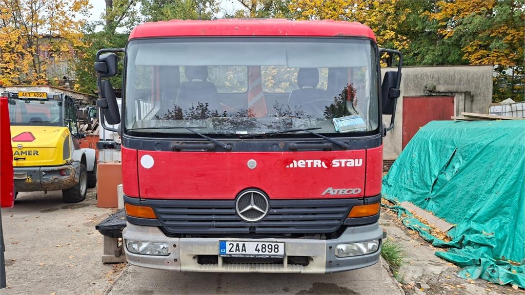 Mercedes-Benz ATEGO 812 Kamioni-šasije
