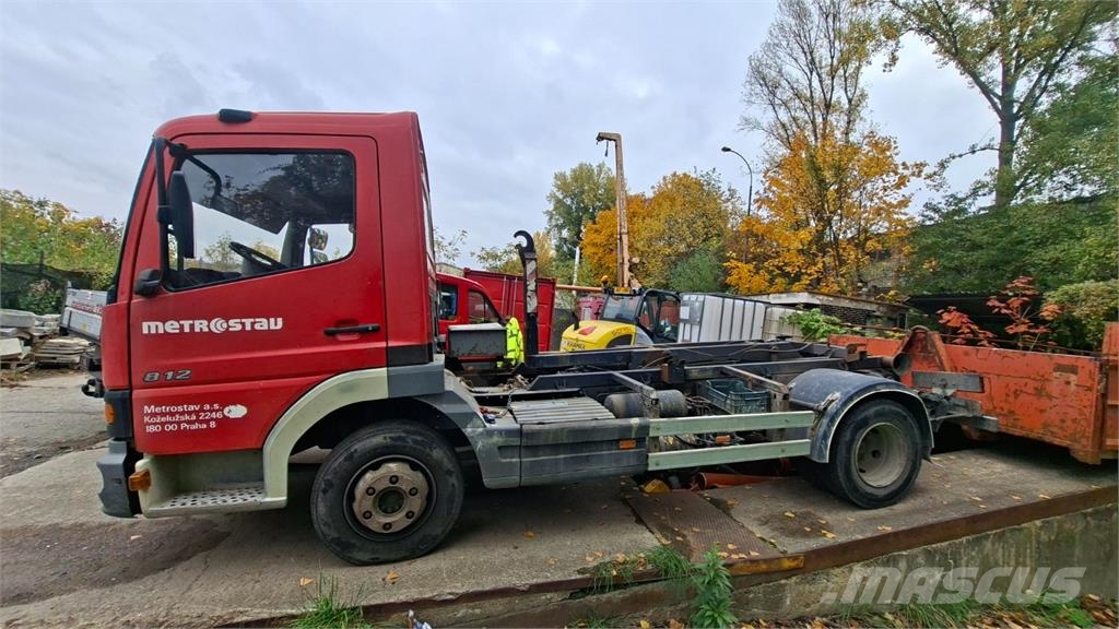 Mercedes-Benz ATEGO 812 Kamioni-šasije