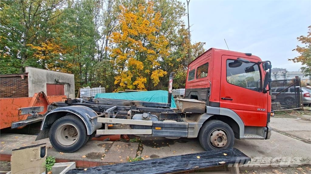 Mercedes-Benz ATEGO 812 Kamioni-šasije