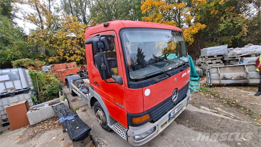 Mercedes-Benz ATEGO 812 Kamioni-šasije