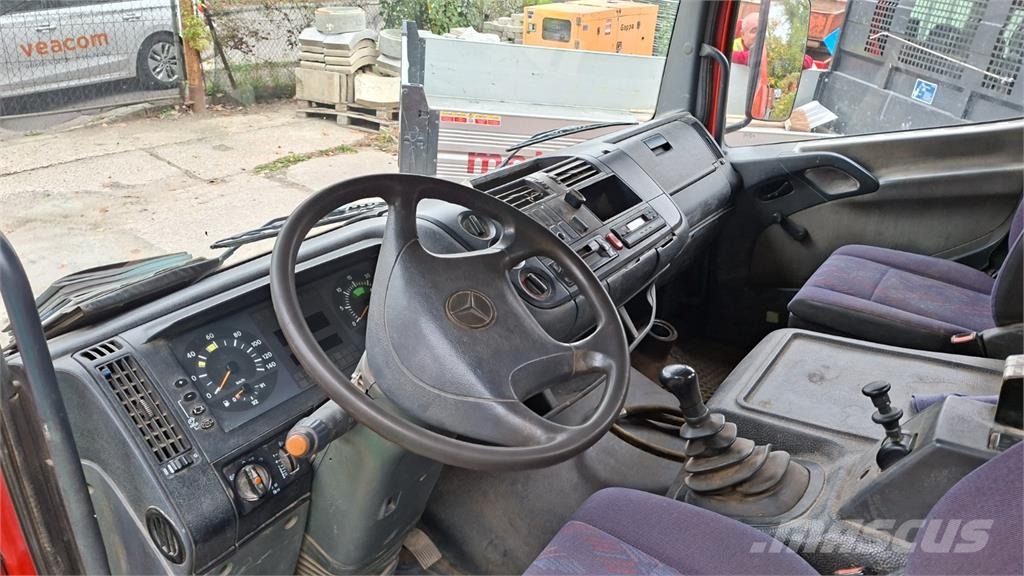 Mercedes-Benz ATEGO 812 Kamioni-šasije