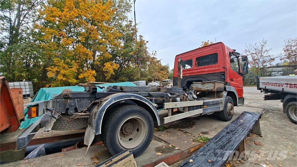 Mercedes-Benz ATEGO 812 Kamioni-šasije