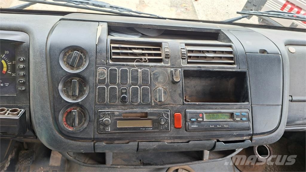 Mercedes-Benz ATEGO 812 Kamioni-šasije