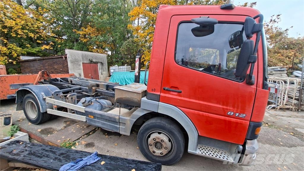 Mercedes-Benz ATEGO 812 Kamioni-šasije