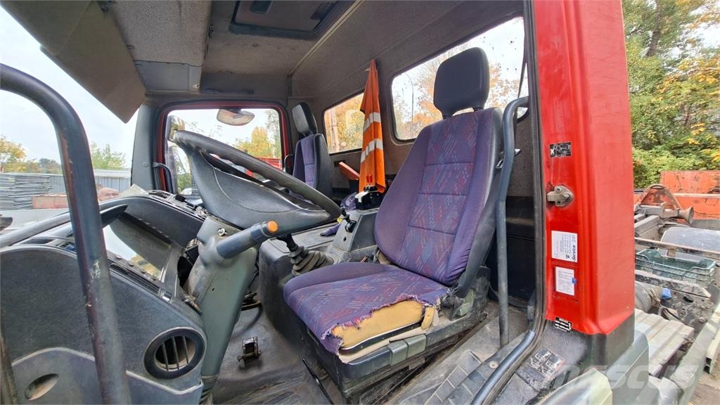 Mercedes-Benz ATEGO 812 Kamioni-šasije