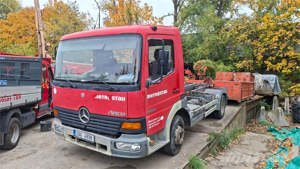 Mercedes-Benz ATEGO 812 Kamioni-šasije