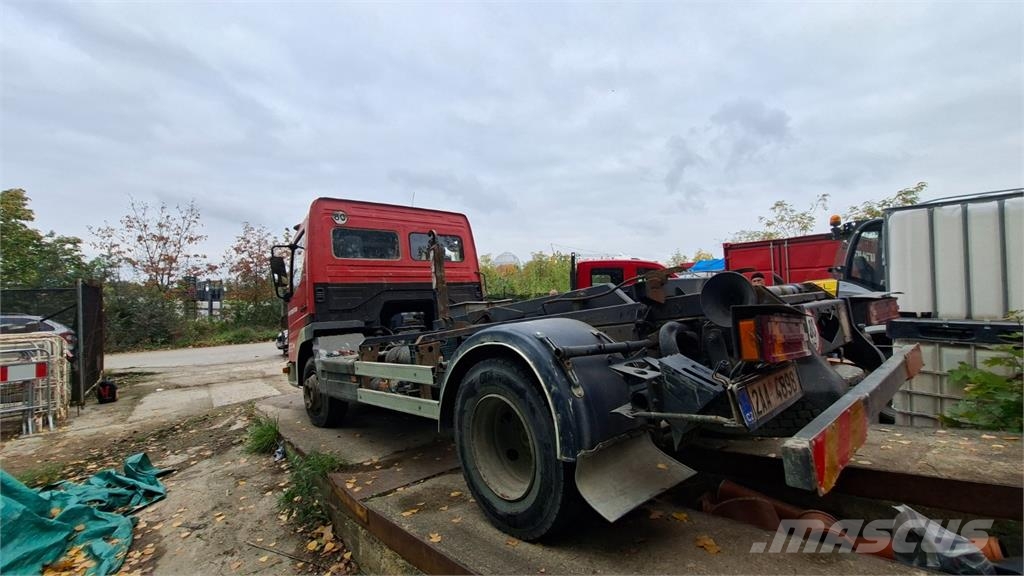 Mercedes-Benz ATEGO 812 Kamioni-šasije