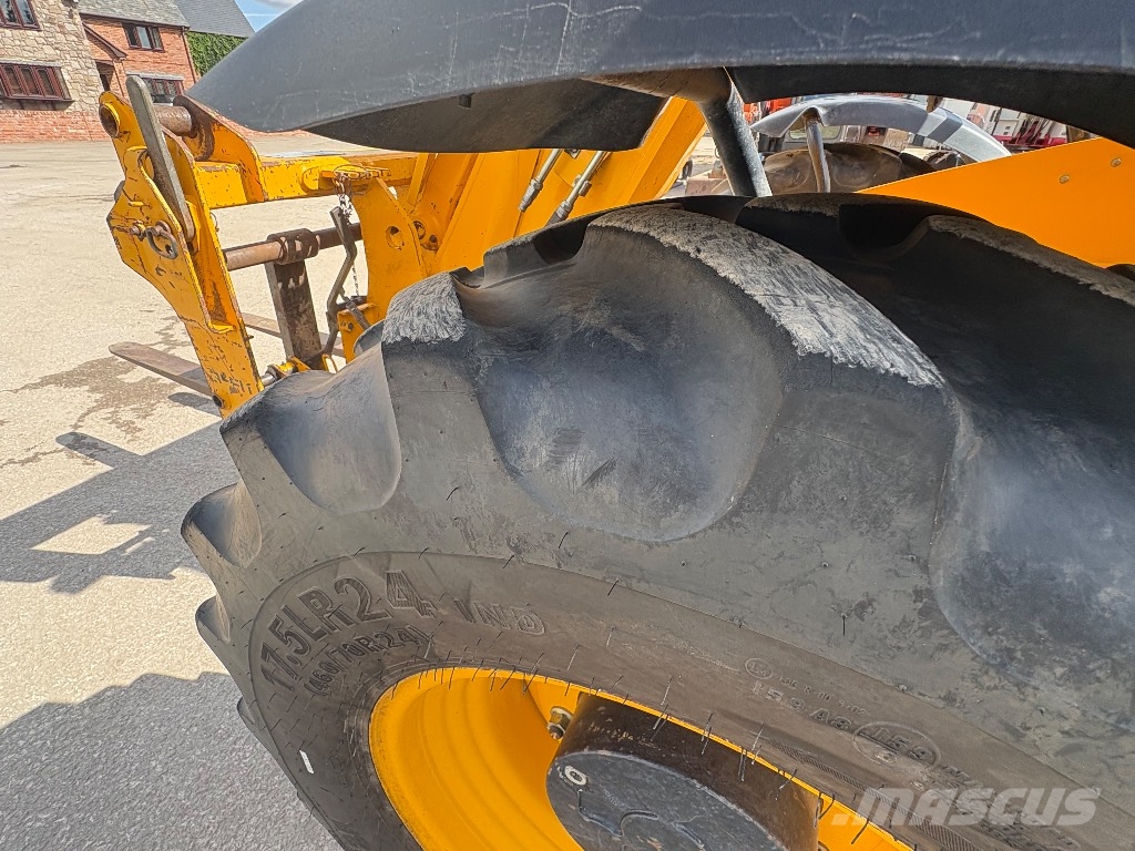 JCB 531-70 Agri Plus Manipuladores telescópicos agrícolas