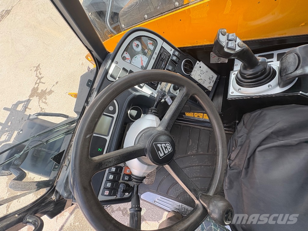JCB 531-70 Agri Plus Manipuladores telescópicos agrícolas