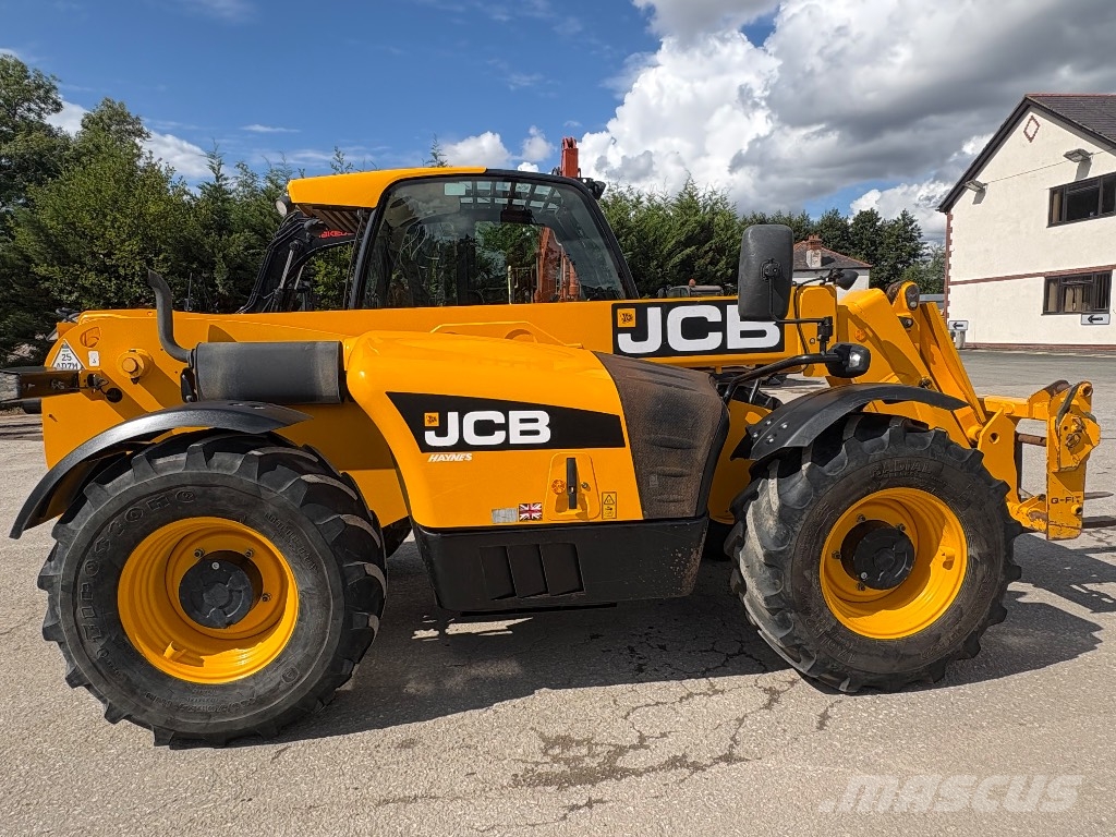 JCB 531-70 Agri Plus Manipuladores telescópicos agrícolas