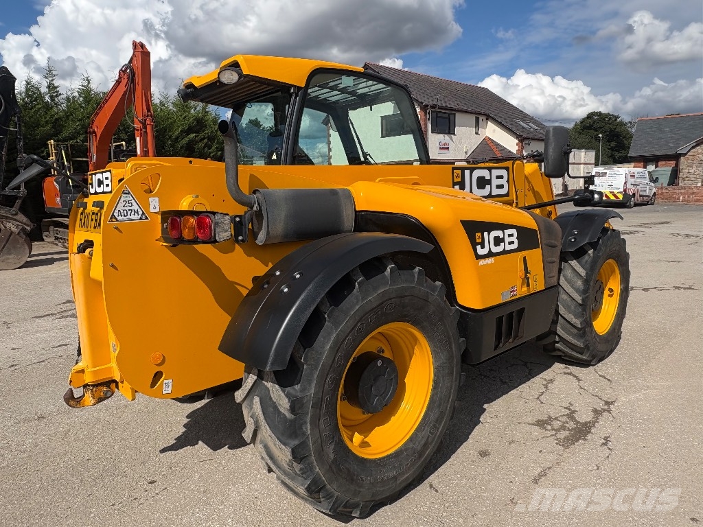 JCB 531-70 Agri Plus Manipuladores telescópicos agrícolas