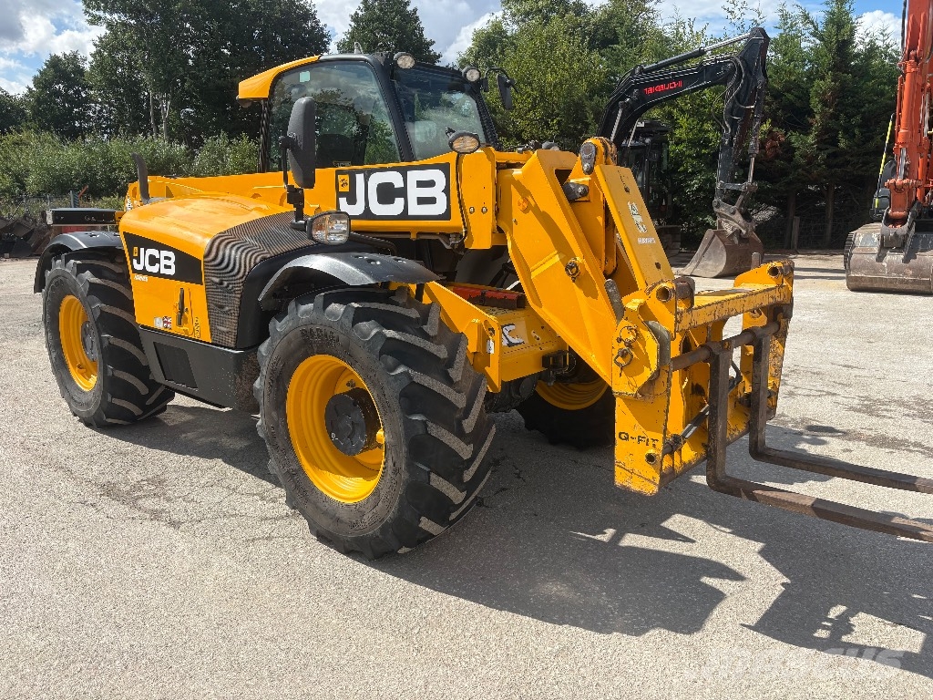 JCB 531-70 Agri Plus Manipuladores telescópicos agrícolas