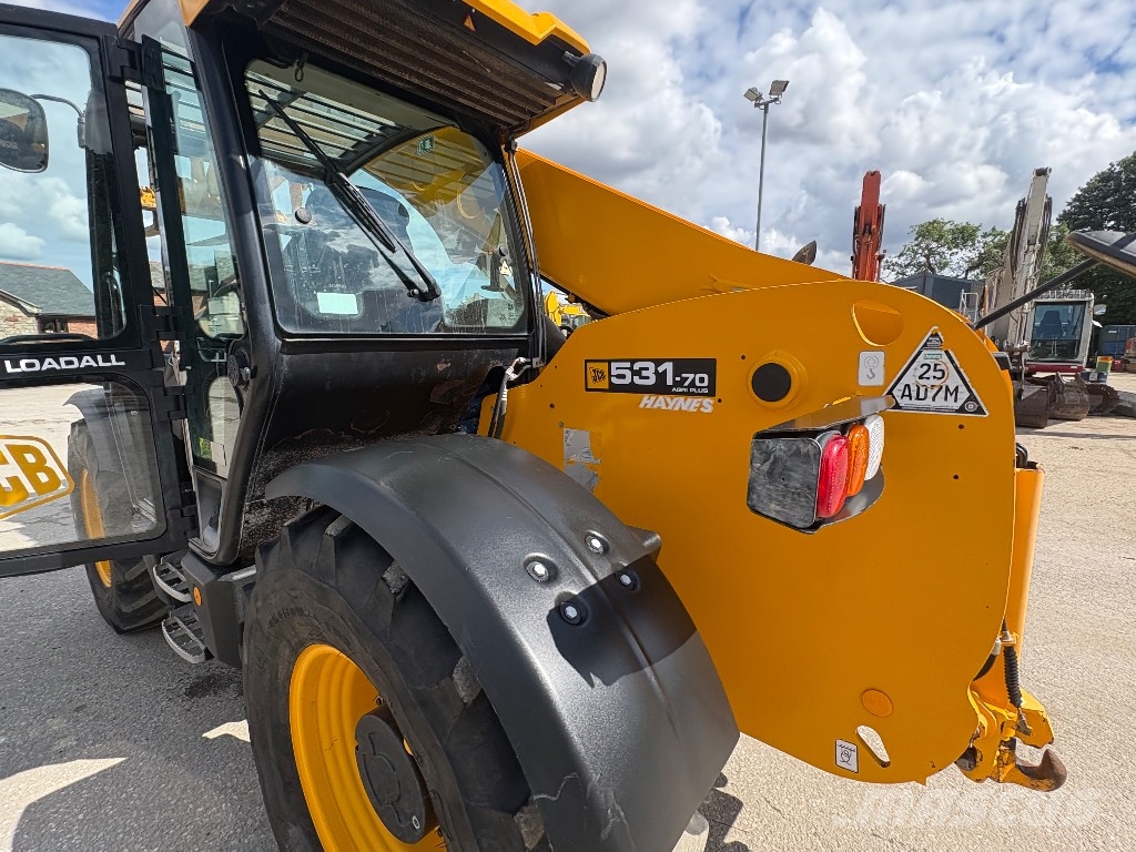 JCB 531-70 Agri Plus Manipuladores telescópicos agrícolas