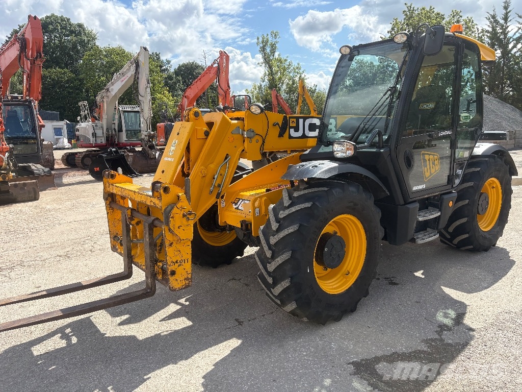 JCB 531-70 Agri Plus Manipuladores telescópicos agrícolas