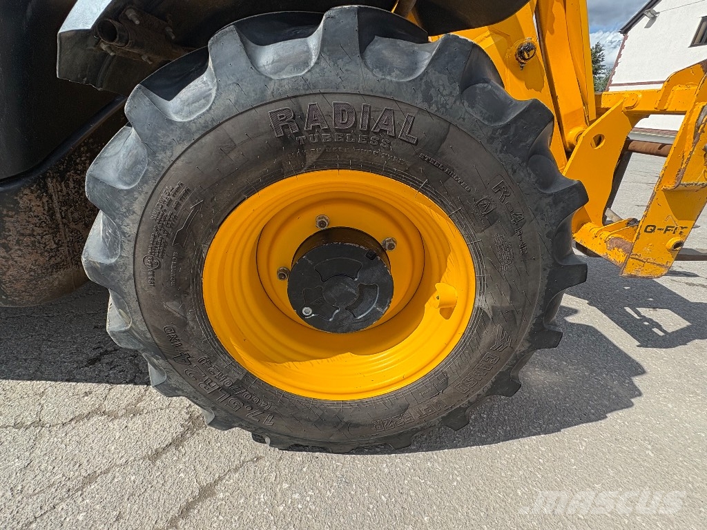JCB 531-70 Agri Plus Manipuladores telescópicos agrícolas