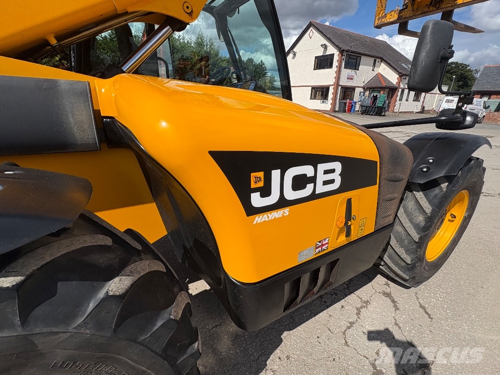 JCB 531-70 Agri Plus Manipuladores telescópicos agrícolas