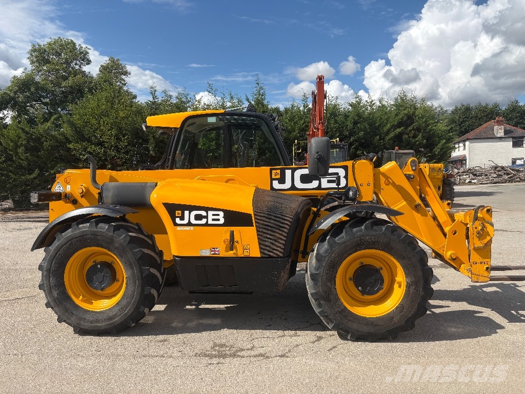 JCB 531-70 Agri Plus Manipuladores telescópicos agrícolas