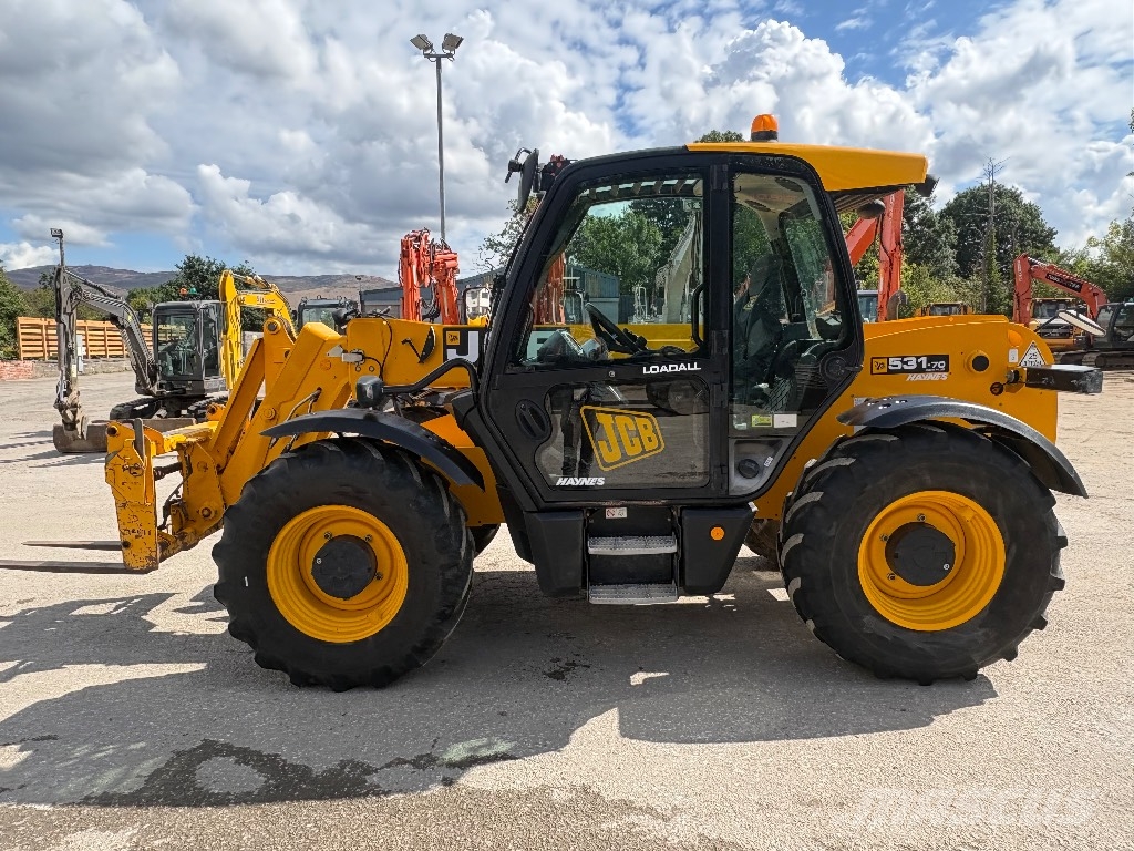 JCB 531-70 Agri Plus Manipuladores telescópicos agrícolas
