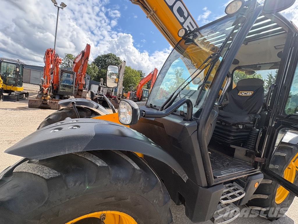 JCB 531-70 Agri Plus Manipuladores telescópicos agrícolas