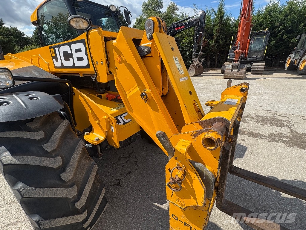 JCB 531-70 Agri Plus Manipuladores telescópicos agrícolas