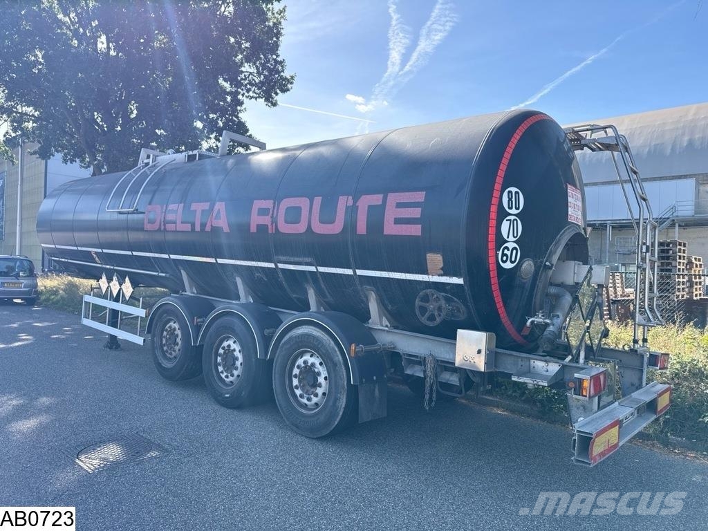 Magyar Bitum 33.330 Liter Poluprikolice cisterne