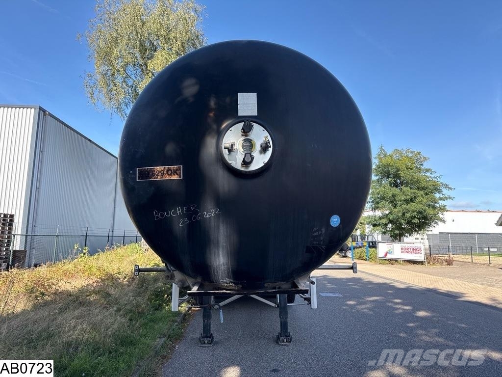 Magyar Bitum 33.330 Liter Poluprikolice cisterne