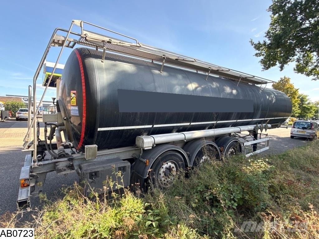 Magyar Bitum 33.330 Liter Tanker semi-trailers
